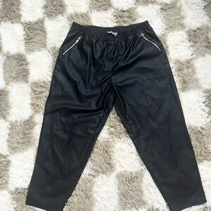 ASOS Black Joggers with Zippered Pockets